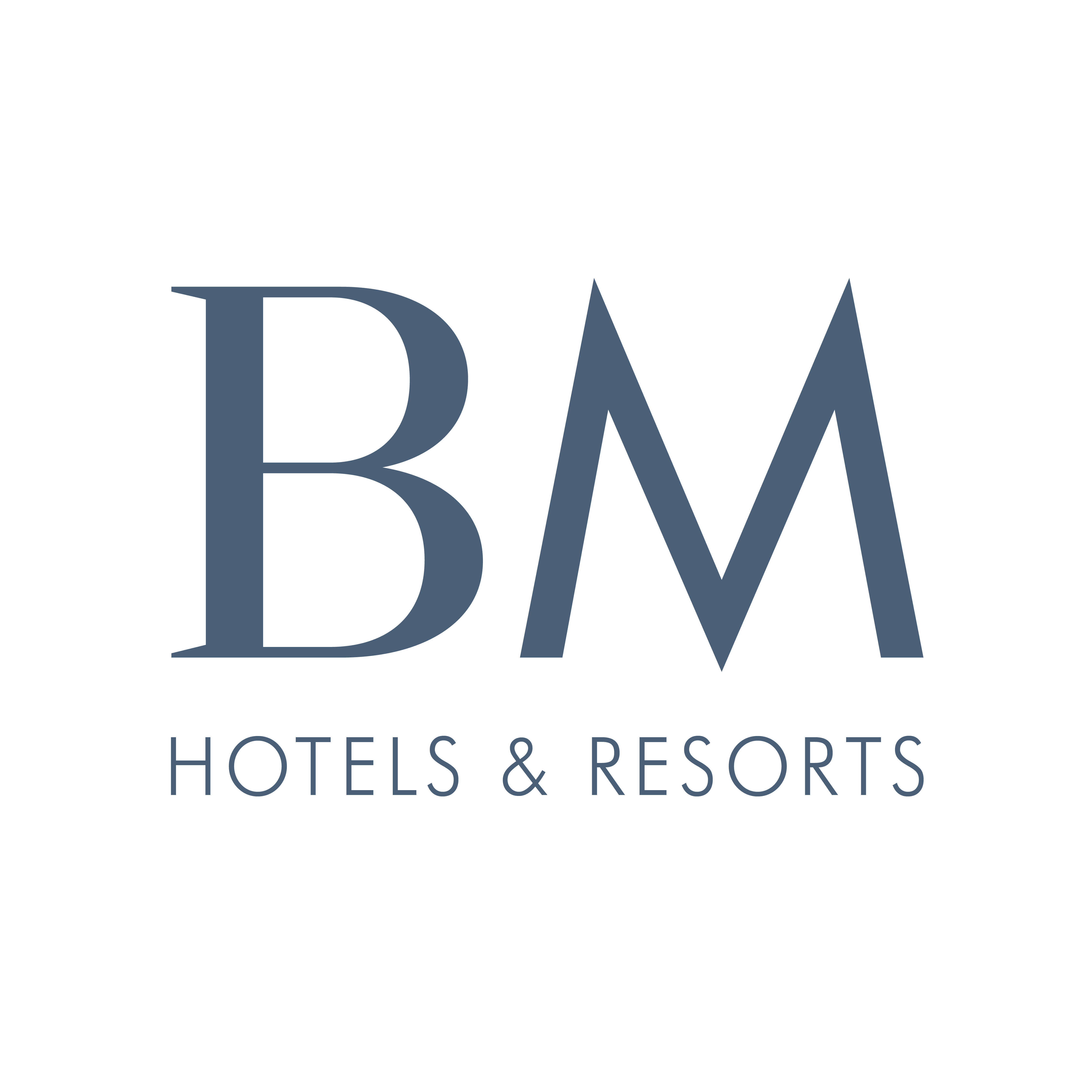 BM Hotels & Resorts Logo - Blue (5)
